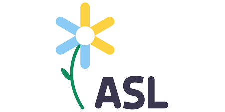 ASL lighting logo