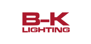 b-k lighting logo